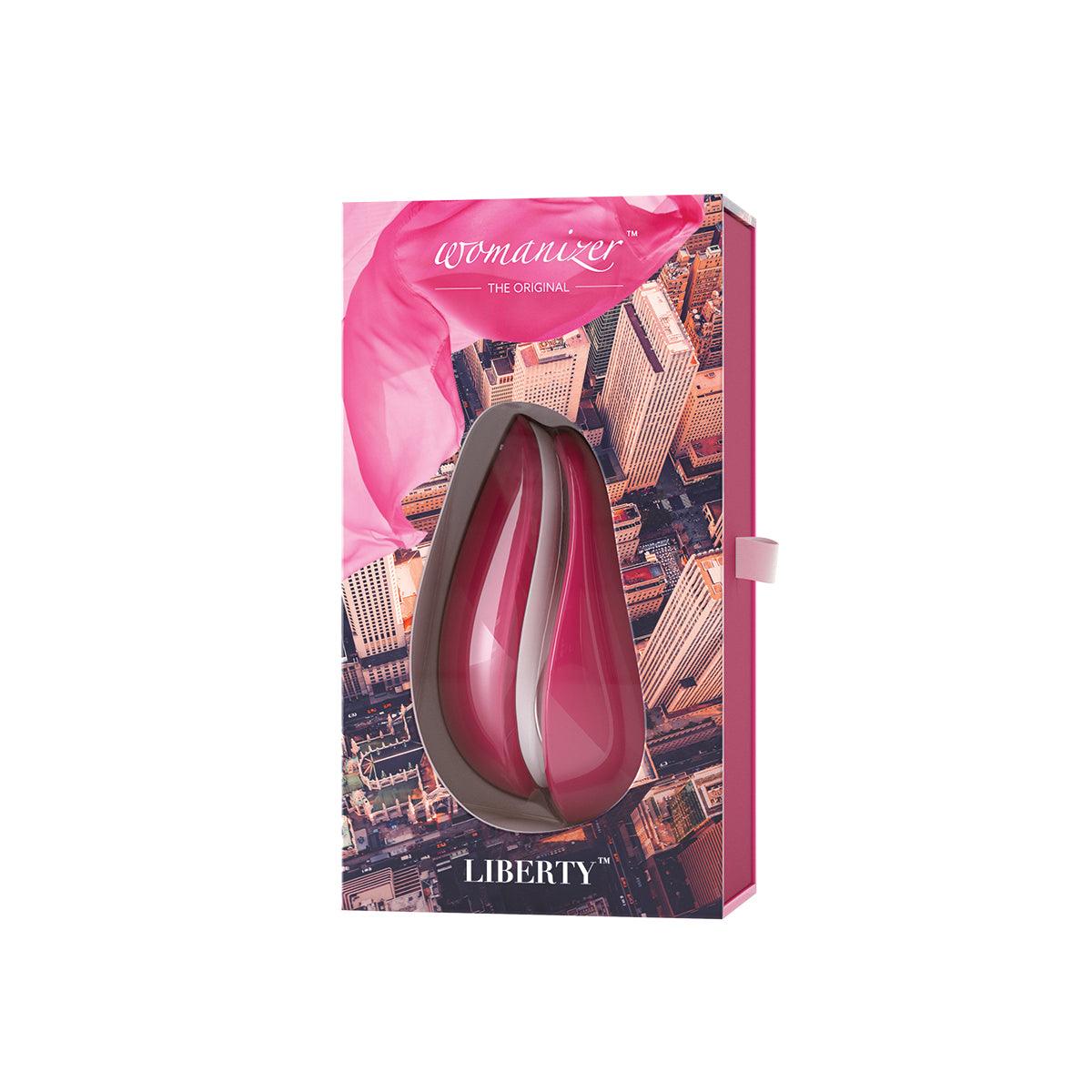 Orchid Womanizer Liberty Red Wine