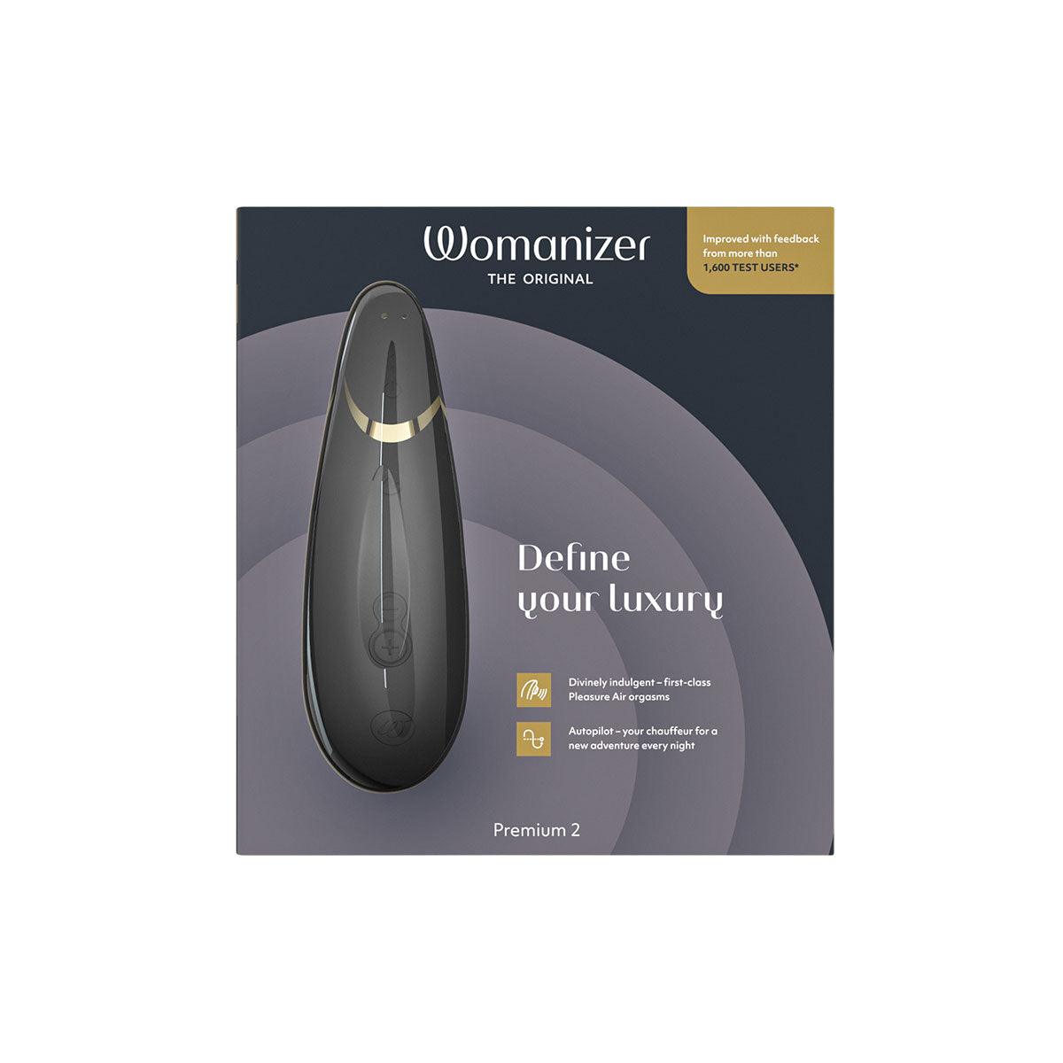 Womanizer Premium 2 - Black - shop enby