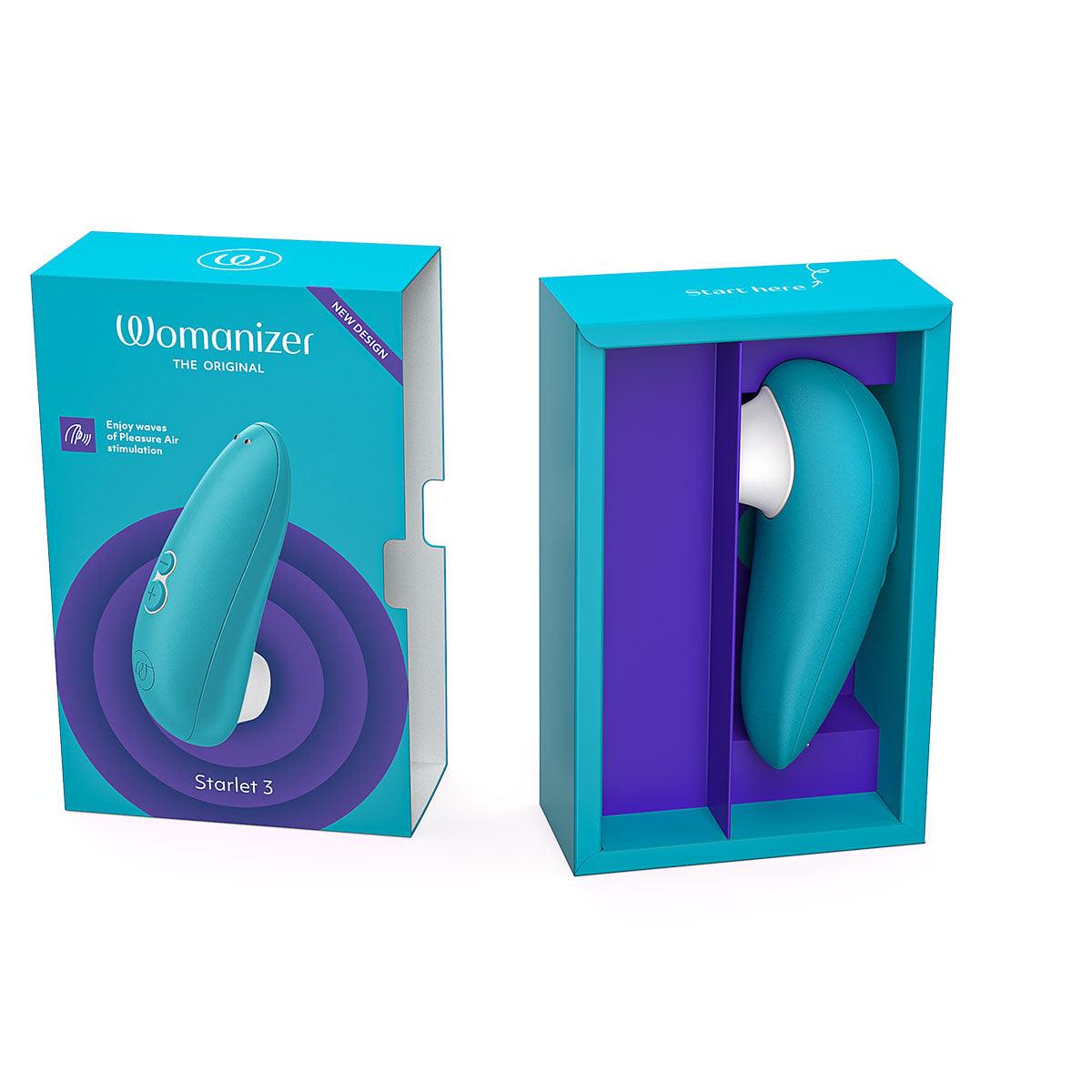 Womanizer Starlet 3 - Turquoise - shop enby